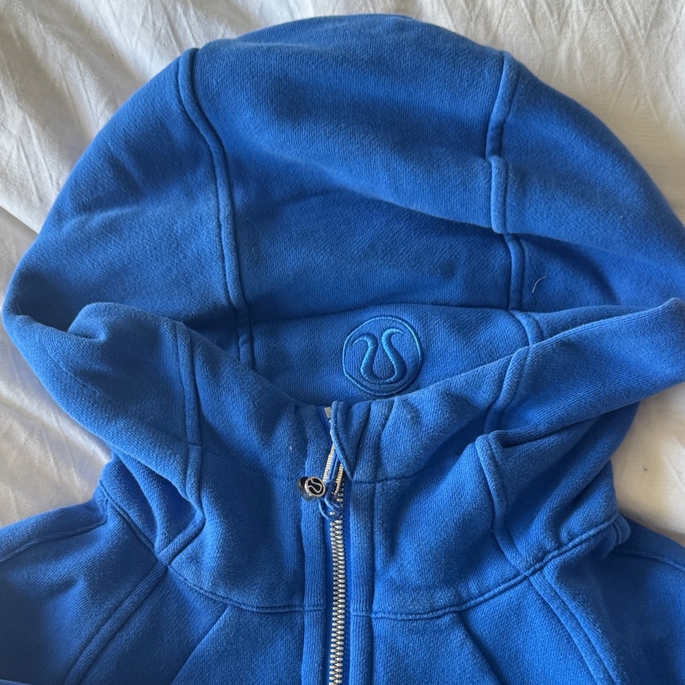 lululemon athletica Kids Vibrant Blue Puffer Jacket